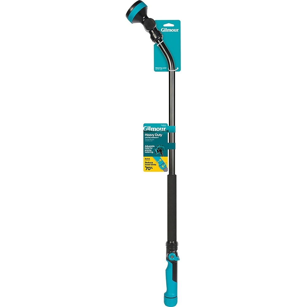 Gilmour Swivel Connect 1 pattern Adjustable Shower Zinc Watering Wand